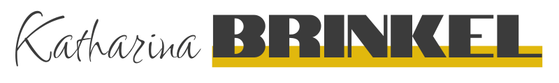 Logo Katharina Brinkel gelb